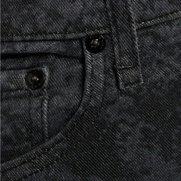 RAG & BONE Nina cropped high-rise straight-leg jeans - Picture 14 of 15